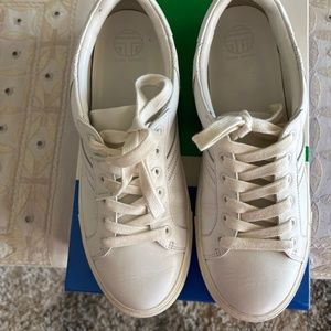 White Tory Burch sneakers